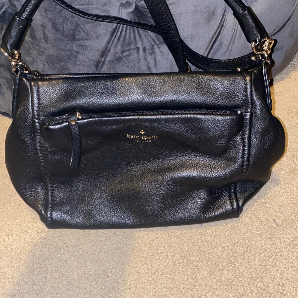 Kate spade crossbody black